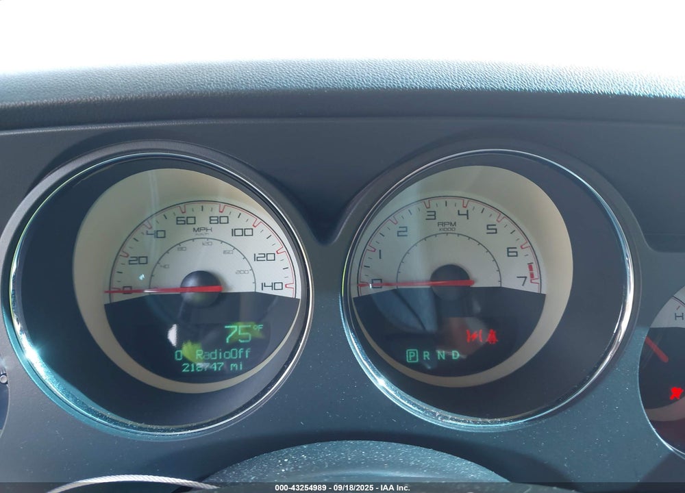 2014 DODGE CHALLENGER VIN: 2C3CDYAG6EH208354