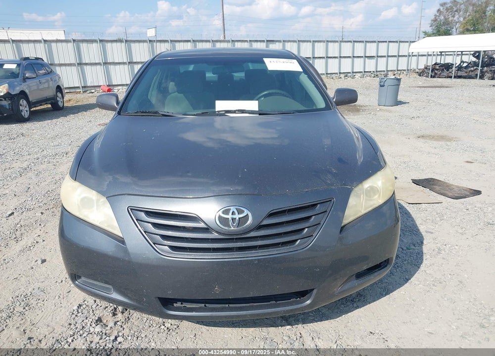 2008 TOYOTA CAMRY LE VIN: 4T1BE46K58U240641