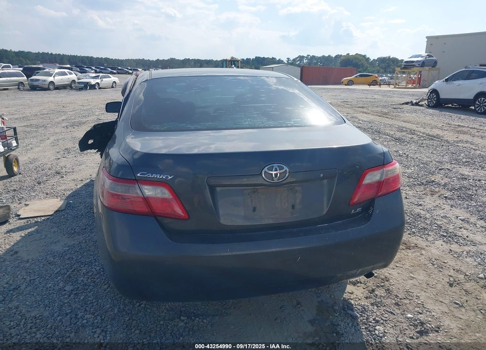 2008 TOYOTA CAMRY LE VIN: 4T1BE46K58U240641