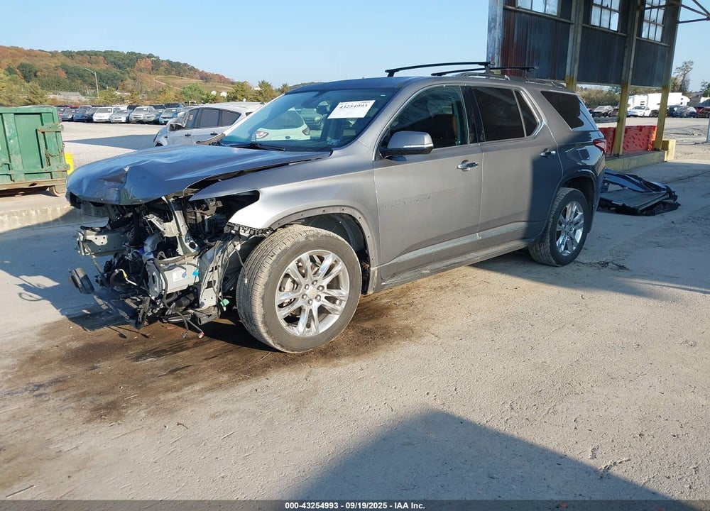 2019 CHEVROLET TRAVERSE HIGH COUNTRY VIN: 1GNEVJKW4KJ289628