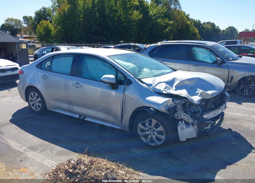 2021 TOYOTA COROLLA LE VIN: 5YFEPMAE6MP179997
