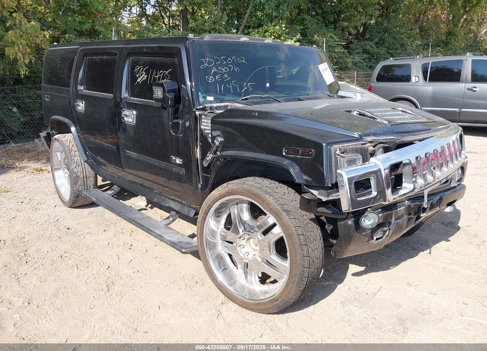 2006 HUMMER H2 SUV VIN: 5GRGN23U56H114935