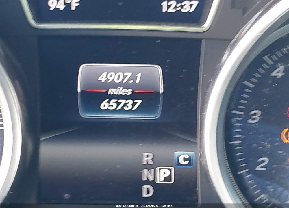 2019 MERCEDES-BENZ GLS-CLASS VIN: 4JGDF6EE1KB186514