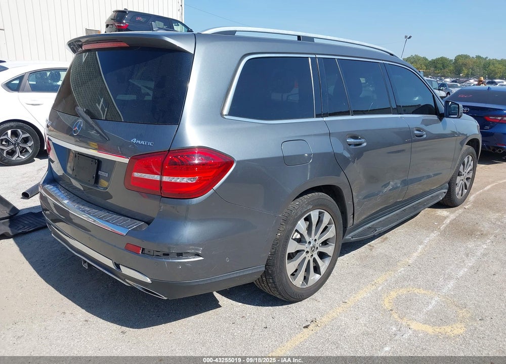 2019 MERCEDES-BENZ GLS-CLASS VIN: 4JGDF6EE1KB186514