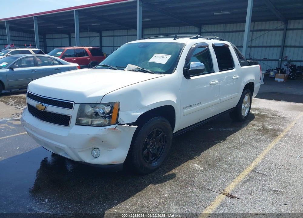 2007 CHEVROLET AVALANCHE 1500 LTZ VIN: 3GNFK12357G226890