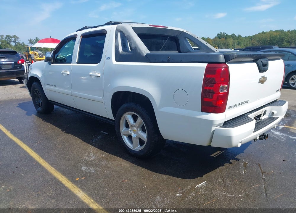 2007 CHEVROLET AVALANCHE 1500 LTZ VIN: 3GNFK12357G226890