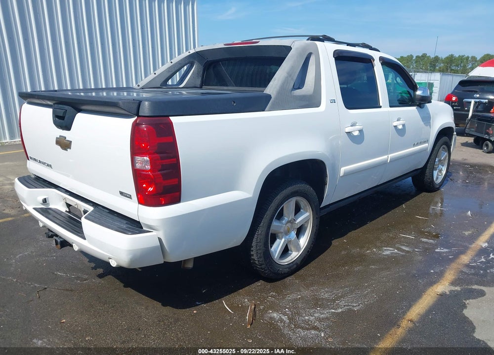 2007 CHEVROLET AVALANCHE 1500 LTZ VIN: 3GNFK12357G226890