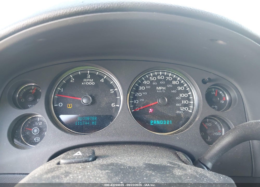 2007 CHEVROLET AVALANCHE 1500 LTZ VIN: 3GNFK12357G226890