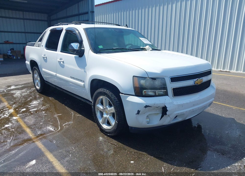 2007 CHEVROLET AVALANCHE 1500 LTZ VIN: 3GNFK12357G226890