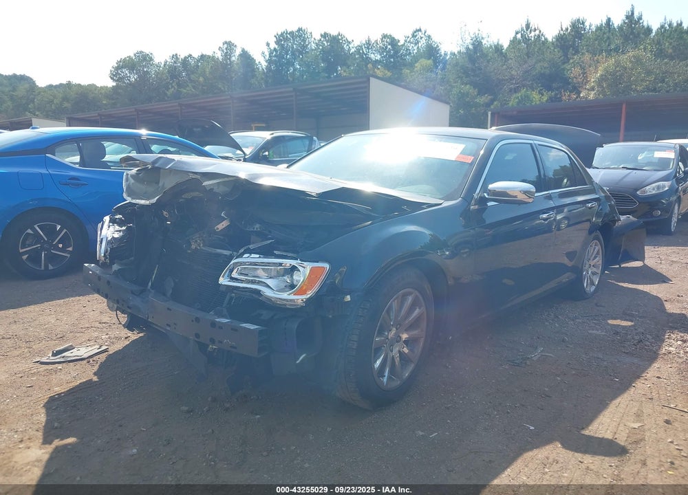 2013 CHRYSLER 300 VIN: 2C3CCAETXDH509693
