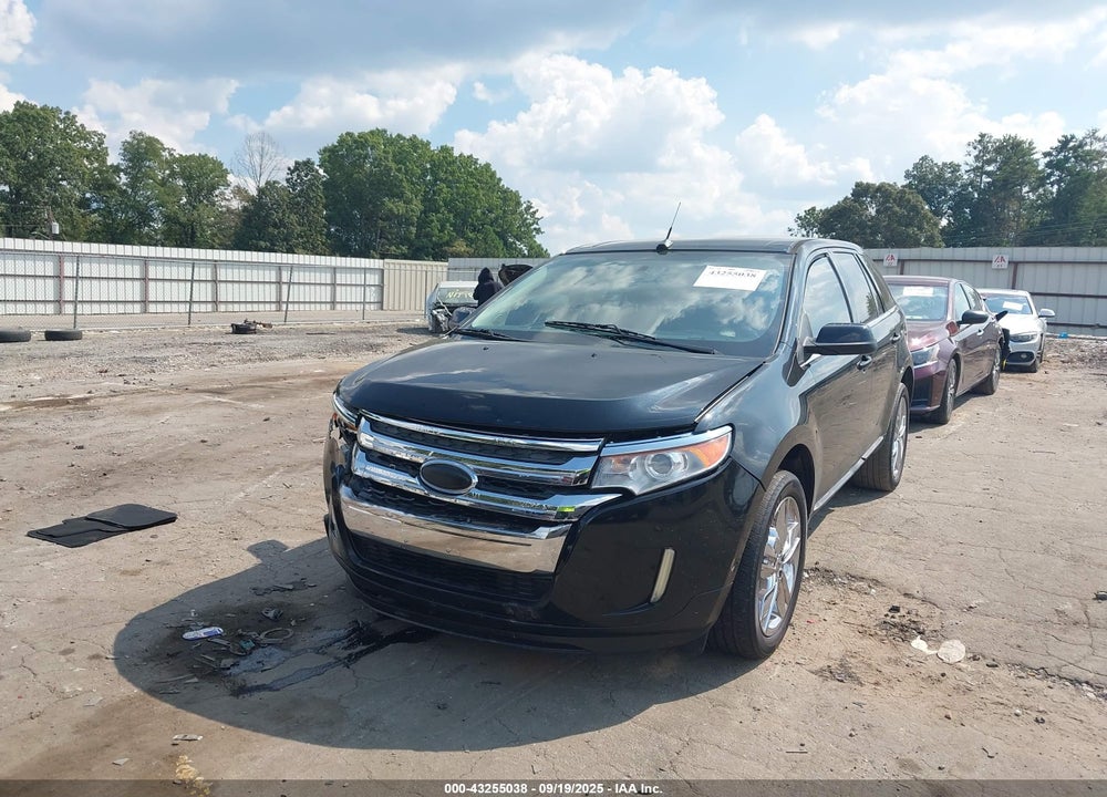 2013 FORD EDGE LIMITED VIN: 2FMDK3KC9DBC15672