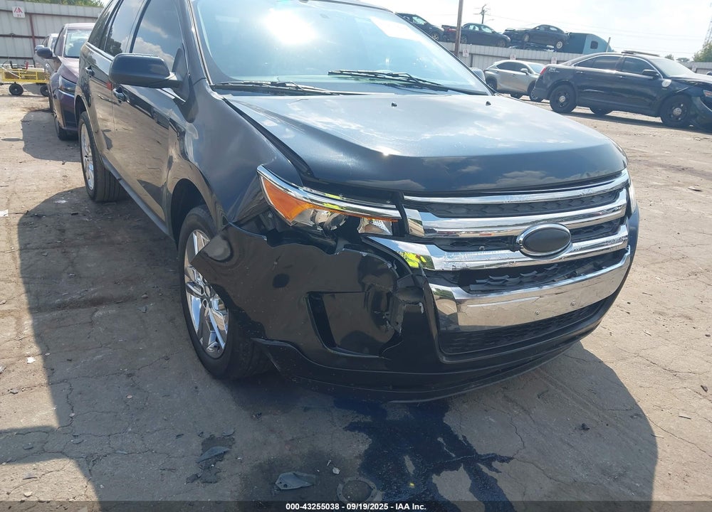 2013 FORD EDGE LIMITED VIN: 2FMDK3KC9DBC15672