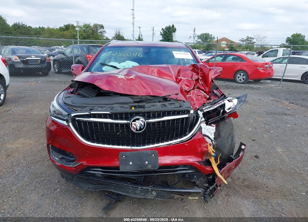2018 BUICK ENCLAVE VIN: 5GAEVBKW9JJ186722