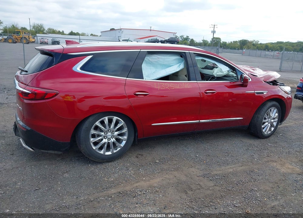 2018 BUICK ENCLAVE VIN: 5GAEVBKW9JJ186722
