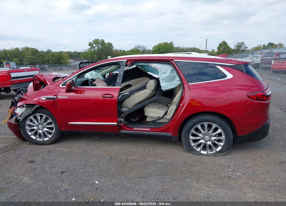 2018 BUICK ENCLAVE VIN: 5GAEVBKW9JJ186722