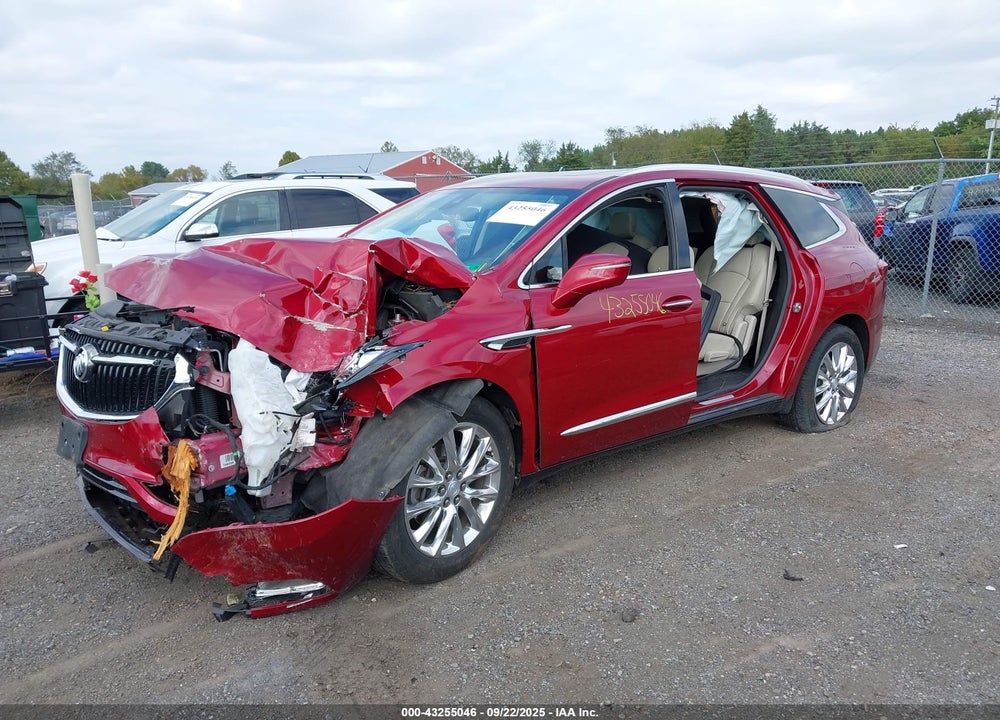 2018 BUICK ENCLAVE VIN: 5GAEVBKW9JJ186722