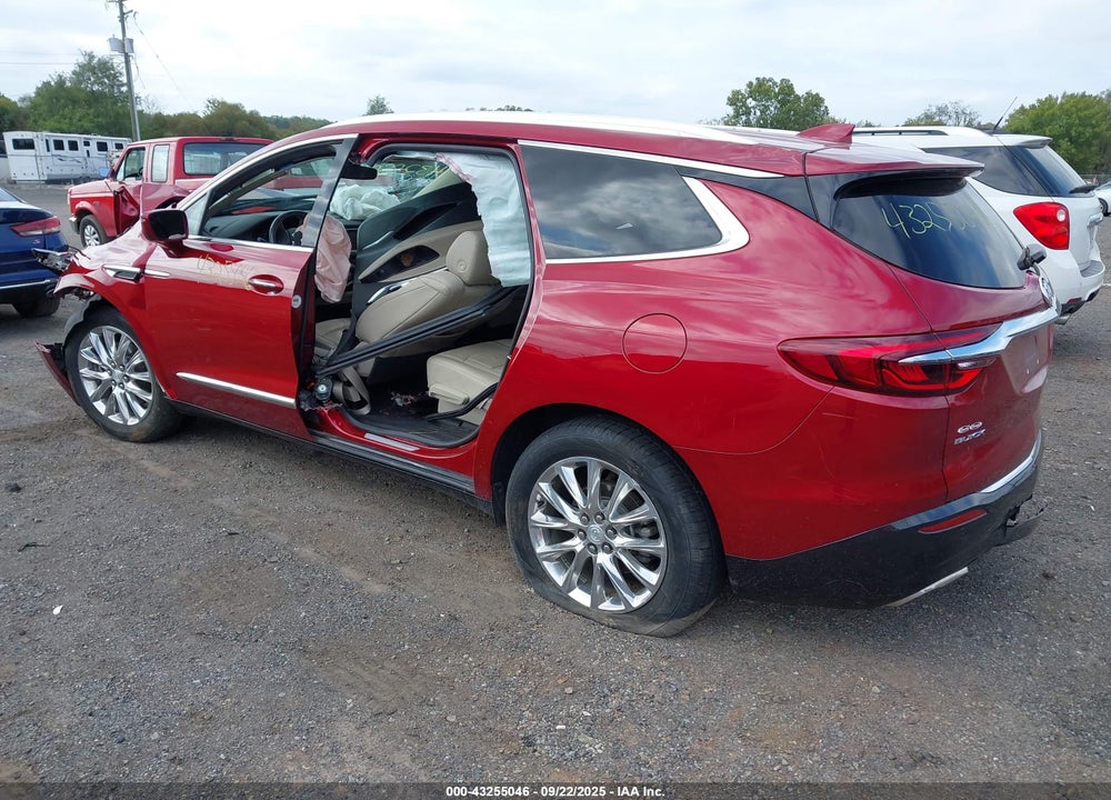 2018 BUICK ENCLAVE VIN: 5GAEVBKW9JJ186722