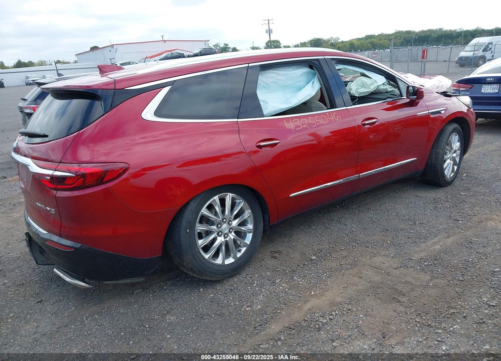 2018 BUICK ENCLAVE VIN: 5GAEVBKW9JJ186722