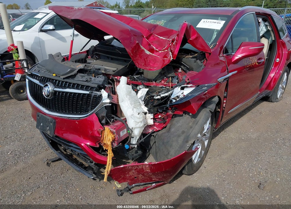 2018 BUICK ENCLAVE VIN: 5GAEVBKW9JJ186722