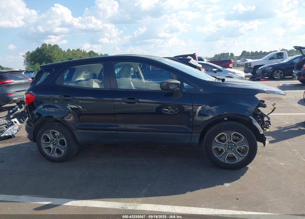 2021 FORD ECOSPORT S VIN: MAJ3S2FE2MC441595