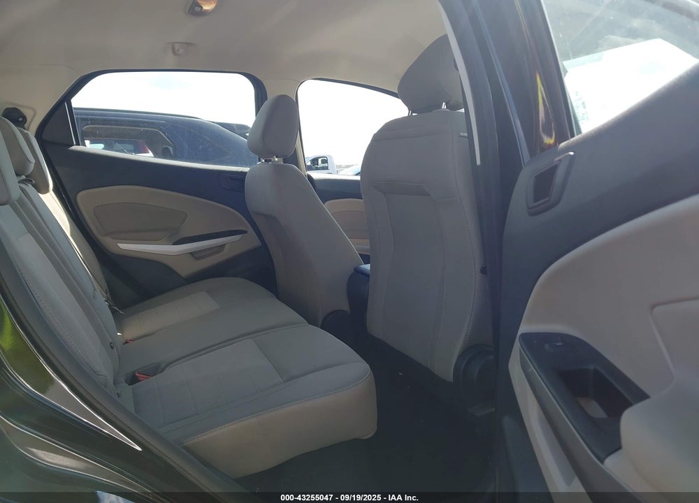 2021 FORD ECOSPORT S VIN: MAJ3S2FE2MC441595