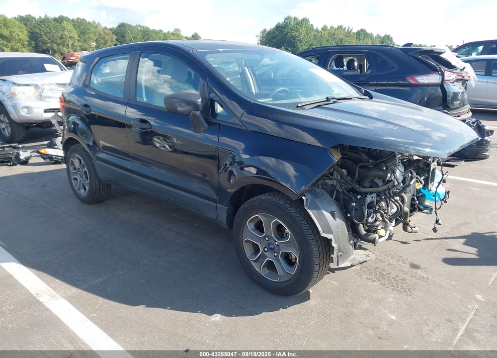 2021 FORD ECOSPORT S VIN: MAJ3S2FE2MC441595