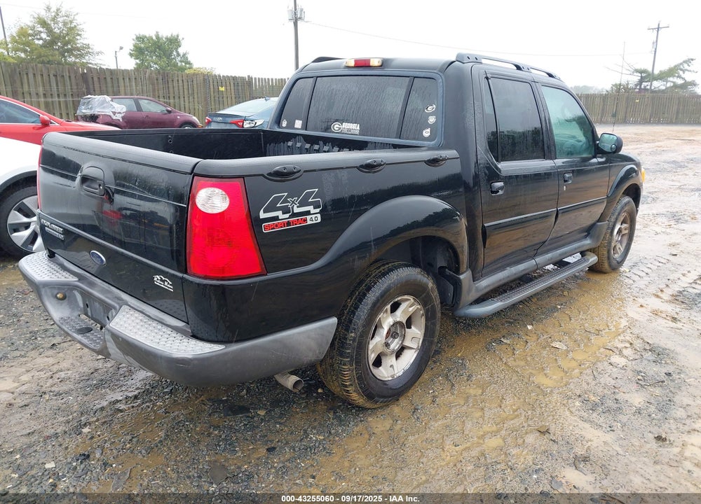 2004 FORD EXPLORER SPORT TRAC ADRENALIN/XLS/XLT VIN: 1FMZU77K94UC10781