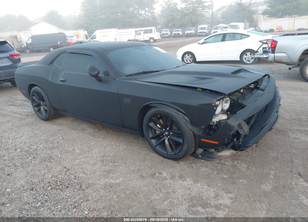 2019 DODGE CHALLENGER R/T SCAT PACK VIN: 2C3CDZFJ6KH717219