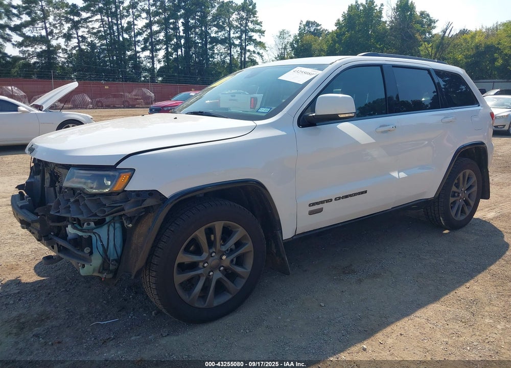2016 JEEP GRAND CHEROKEE LIMITED 75TH ANNIVERSARY VIN: 1C4RJEBG1GC473409