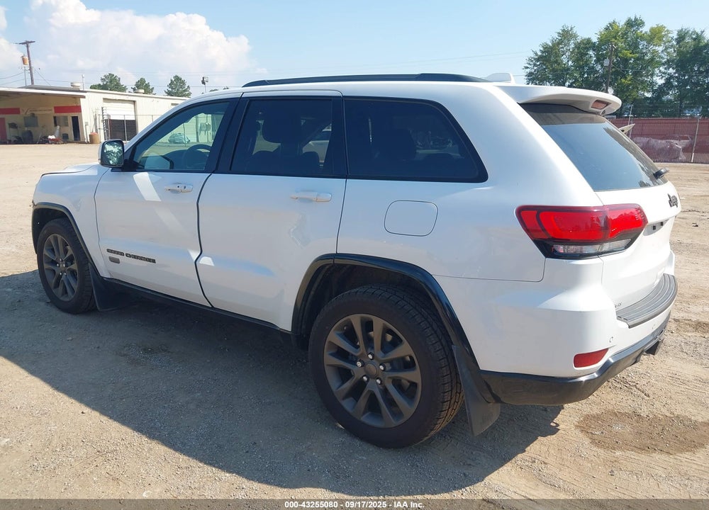 2016 JEEP GRAND CHEROKEE LIMITED 75TH ANNIVERSARY VIN: 1C4RJEBG1GC473409