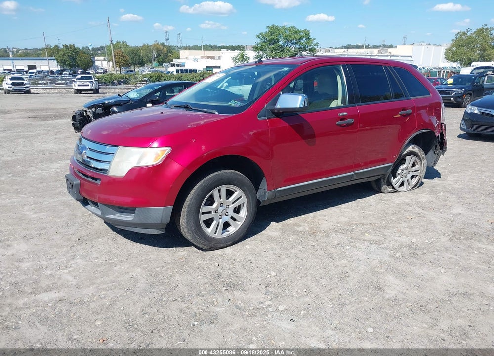 2007 FORD EDGE VIN: 2FMDK36C87BB32054
