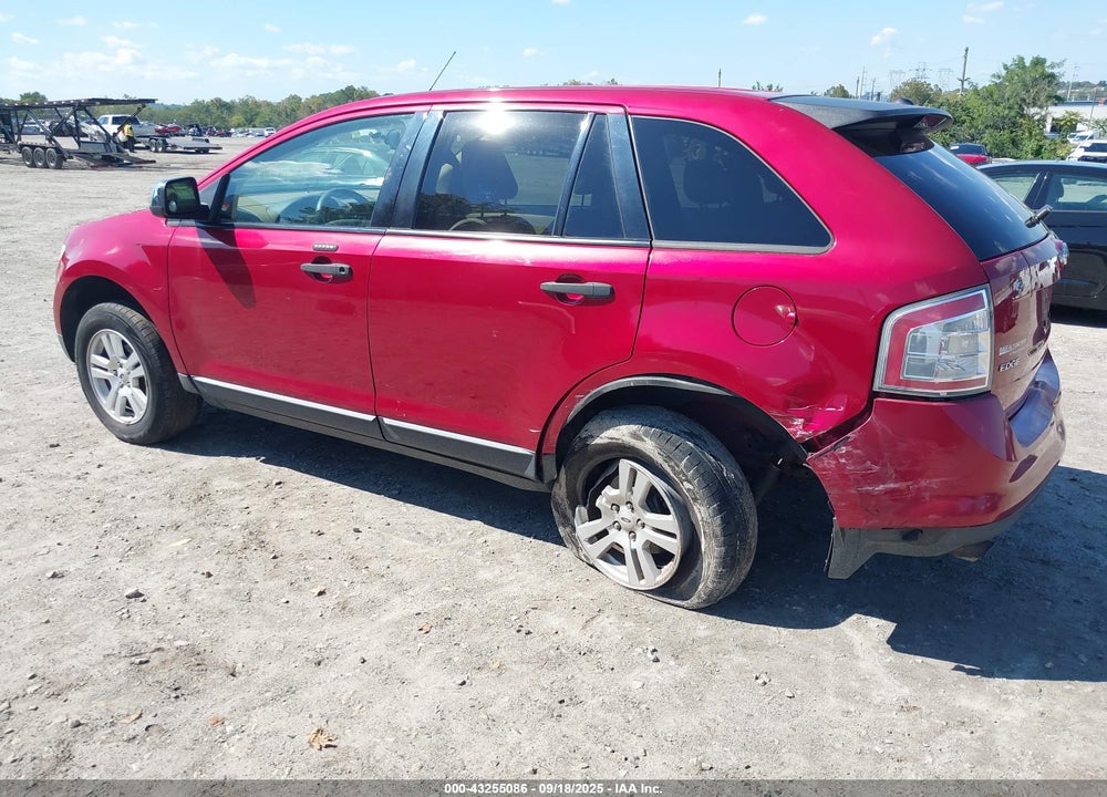 2007 FORD EDGE VIN: 2FMDK36C87BB32054
