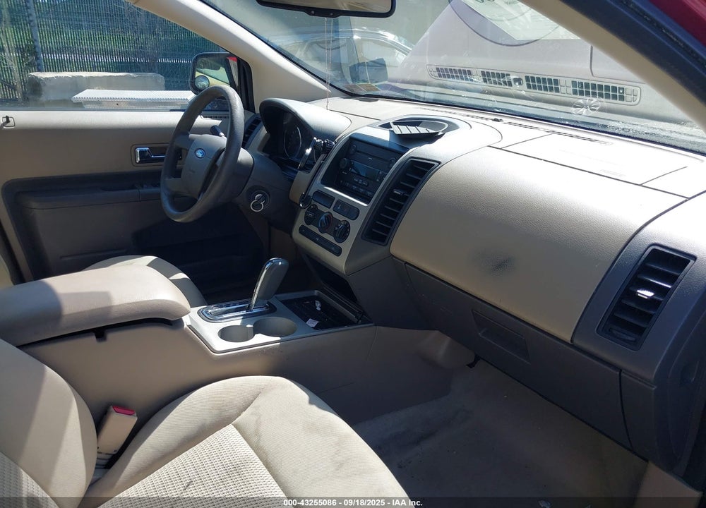2007 FORD EDGE VIN: 2FMDK36C87BB32054