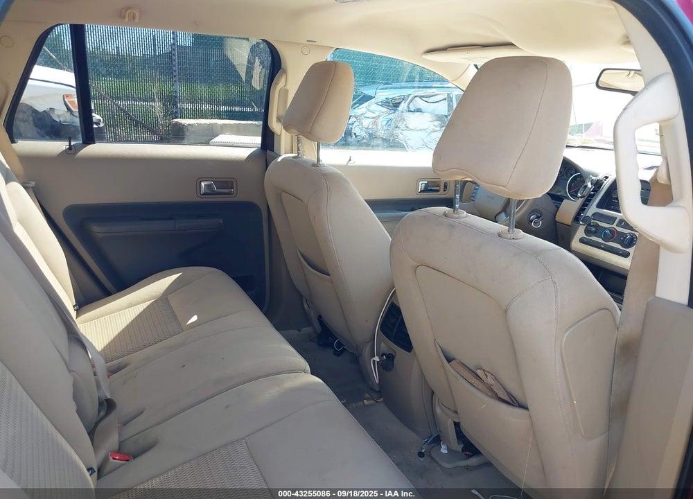 2007 FORD EDGE VIN: 2FMDK36C87BB32054