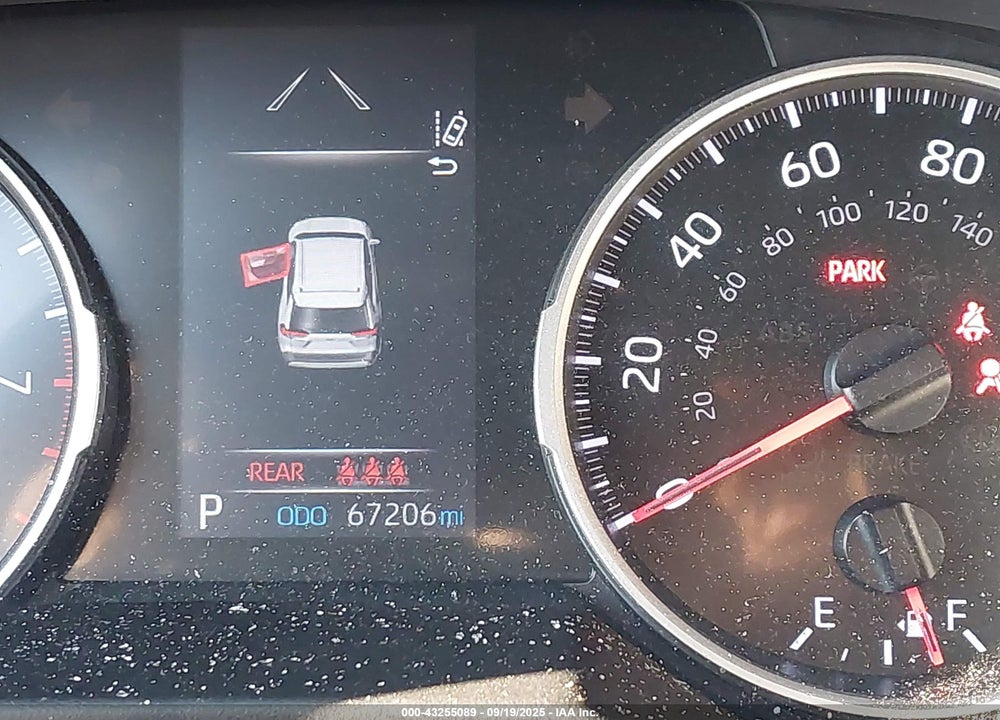 2020 TOYOTA RAV4 VIN: 2T3P1RFV8LC093855