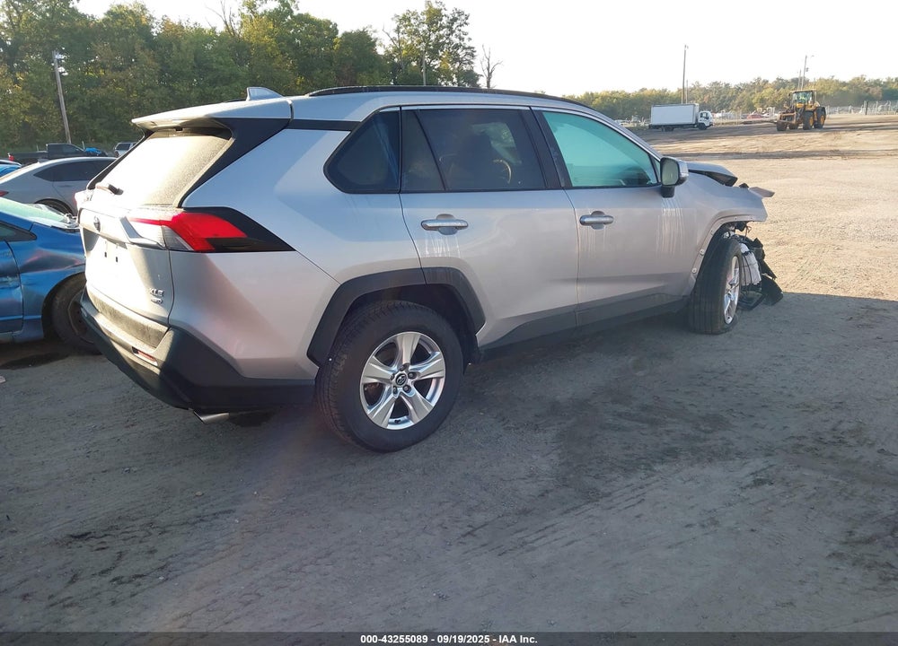 2020 TOYOTA RAV4 VIN: 2T3P1RFV8LC093855