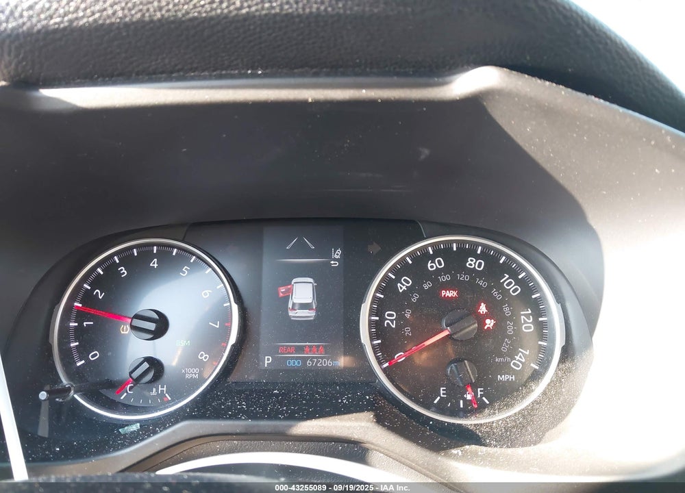 2020 TOYOTA RAV4 VIN: 2T3P1RFV8LC093855