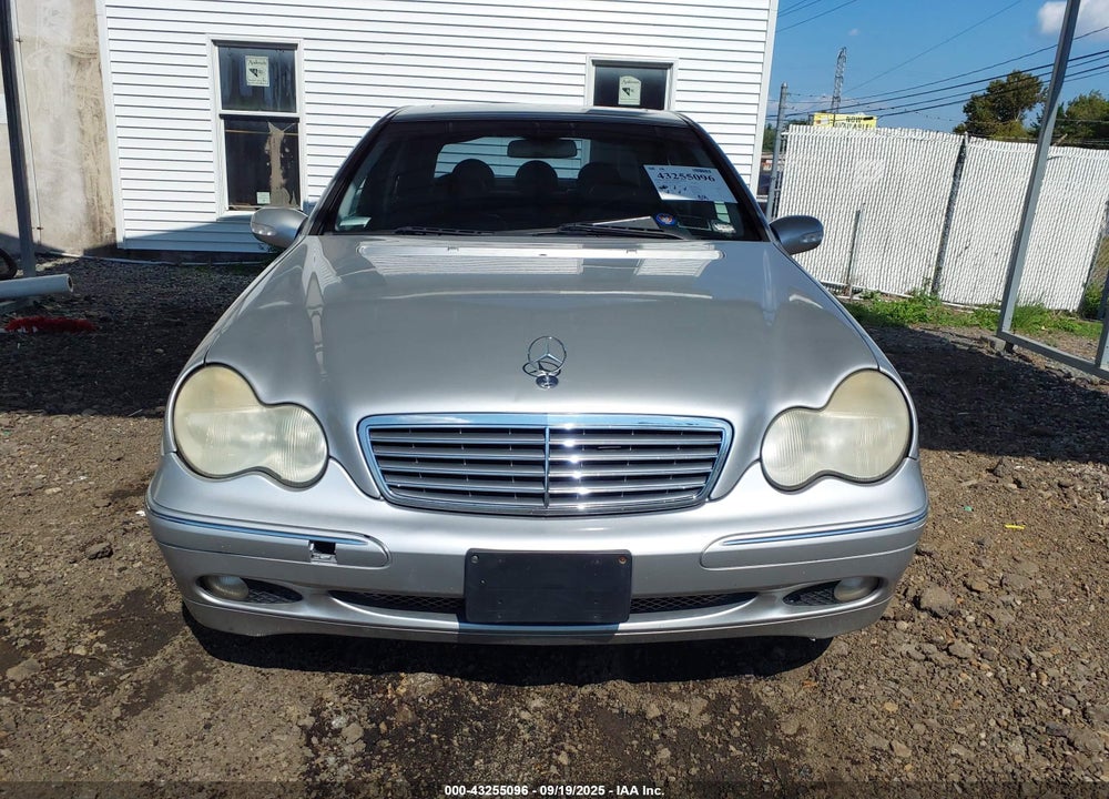 2004 MERCEDES-BENZ C 240 4MATIC VIN: WDBRF81J54F546239