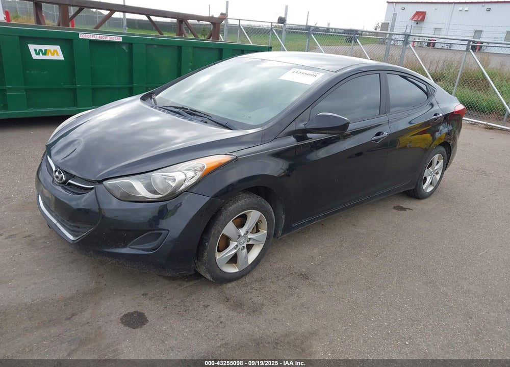 2011 HYUNDAI ELANTRA GLS (ULSAN PLANT) VIN: KMHDH4AE7BU085745