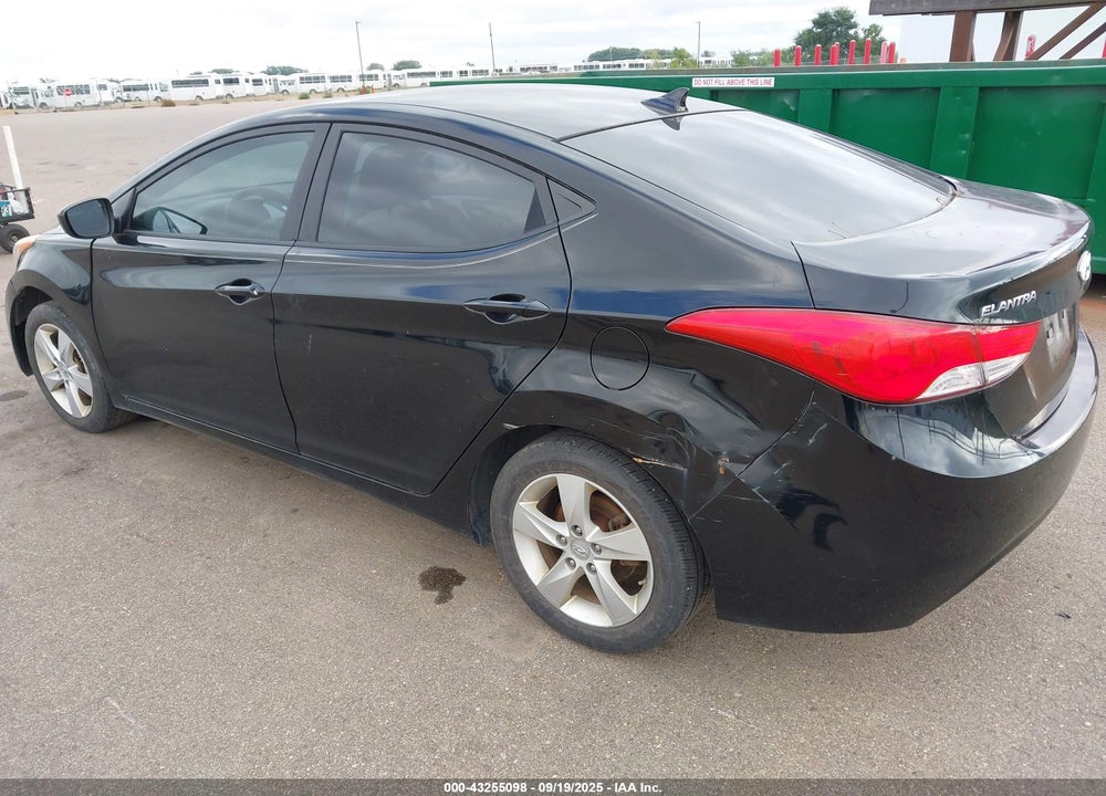 2011 HYUNDAI ELANTRA GLS (ULSAN PLANT) VIN: KMHDH4AE7BU085745