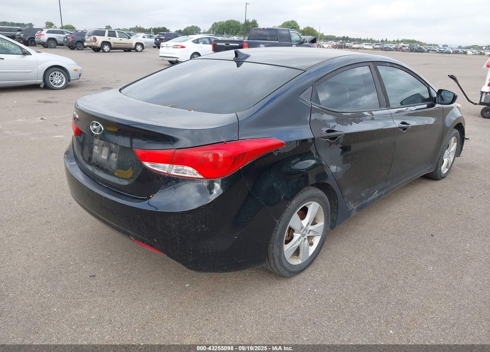 2011 HYUNDAI ELANTRA GLS (ULSAN PLANT) VIN: KMHDH4AE7BU085745