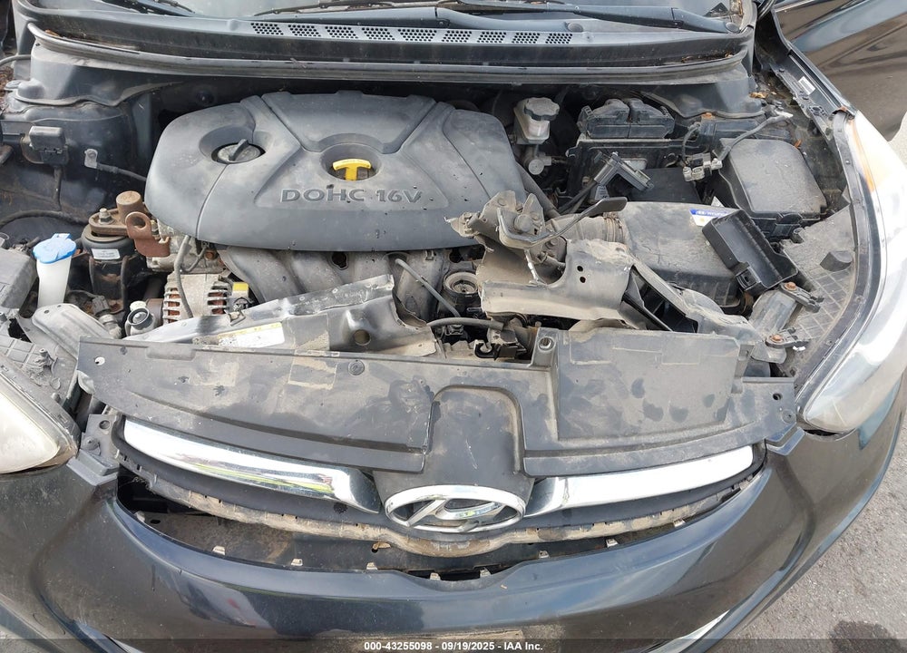 2011 HYUNDAI ELANTRA GLS (ULSAN PLANT) VIN: KMHDH4AE7BU085745