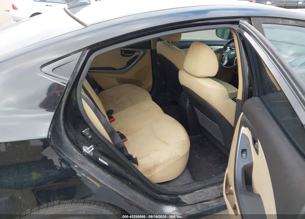 2011 HYUNDAI ELANTRA GLS (ULSAN PLANT) VIN: KMHDH4AE7BU085745