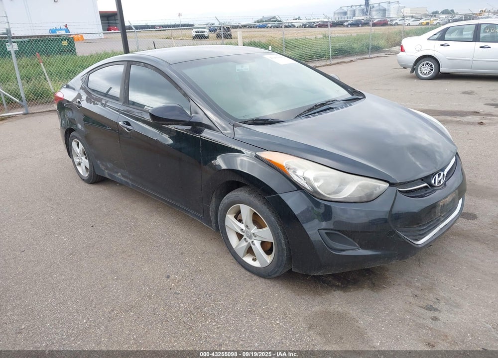 2011 HYUNDAI ELANTRA GLS (ULSAN PLANT) VIN: KMHDH4AE7BU085745