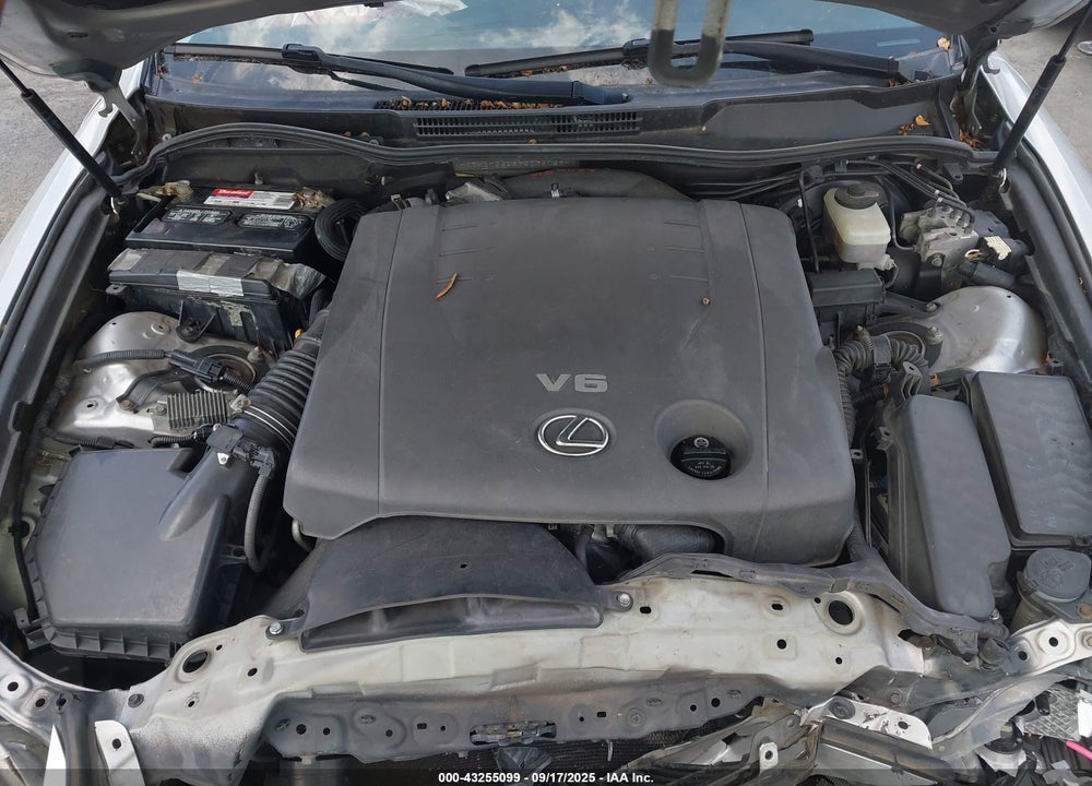 2007 LEXUS IS 250 VIN: JTHBK262875038028