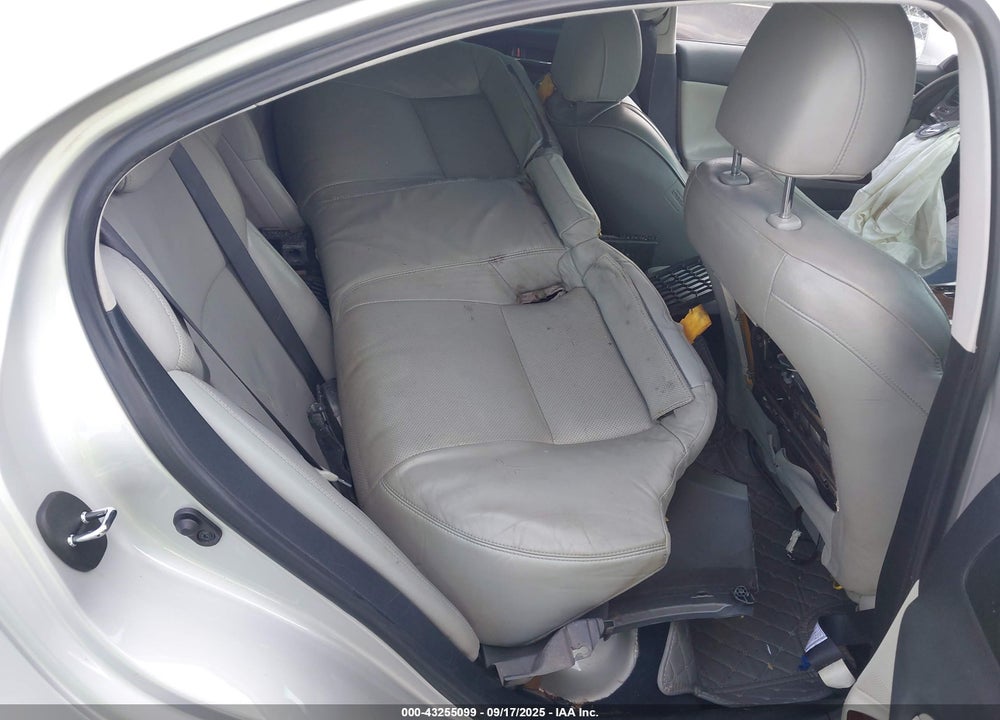 2007 LEXUS IS 250 VIN: JTHBK262875038028