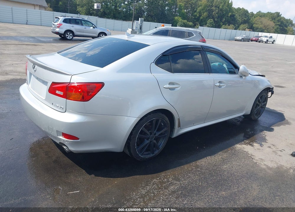2007 LEXUS IS 250 VIN: JTHBK262875038028