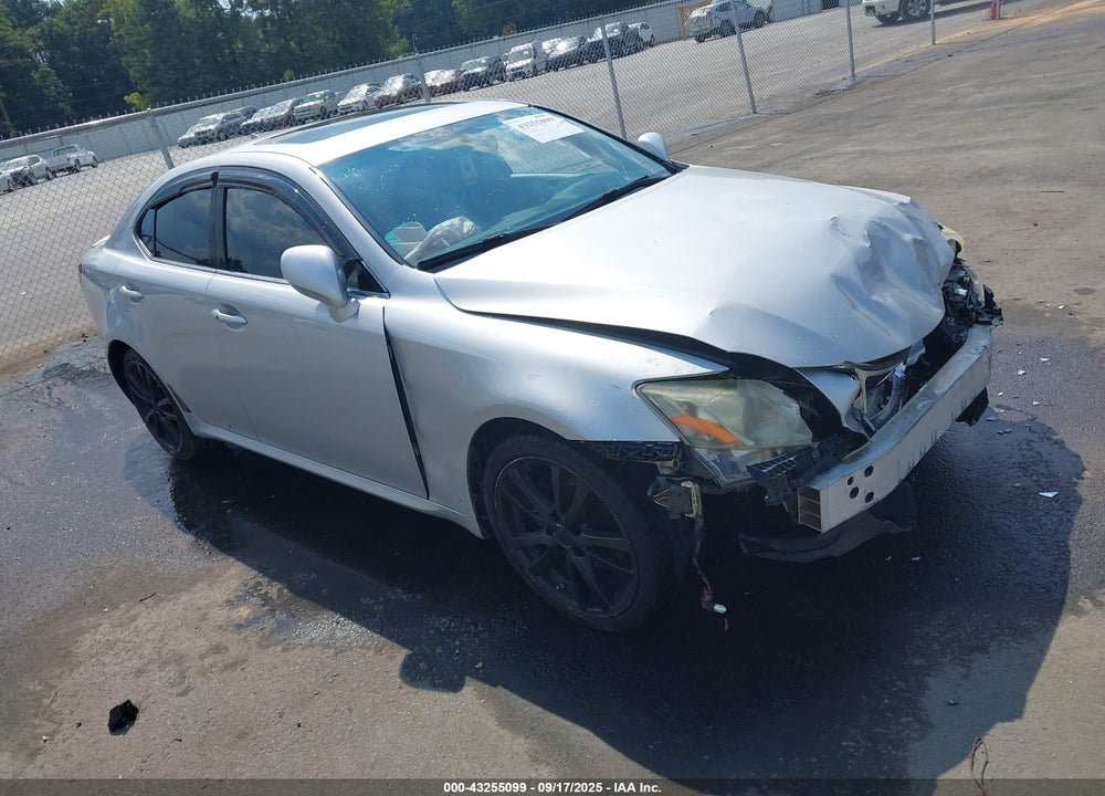 2007 LEXUS IS 250 VIN: JTHBK262875038028