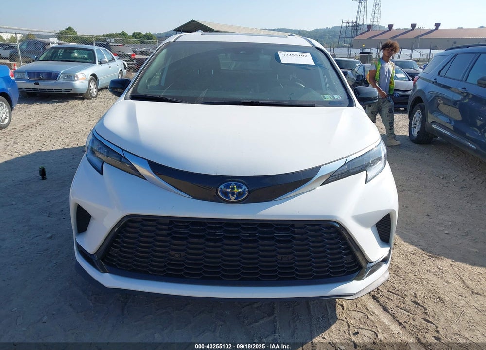 2023 TOYOTA SIENNA VIN: 5TDDSKFCXPS097093