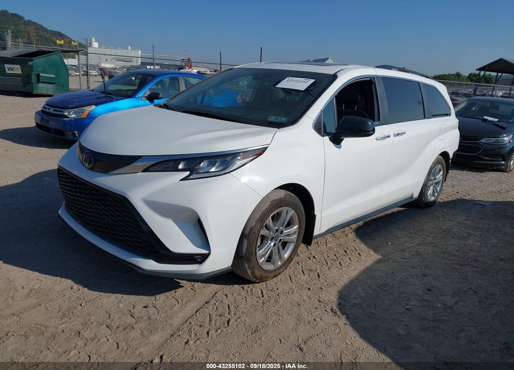 2023 TOYOTA SIENNA VIN: 5TDDSKFCXPS097093